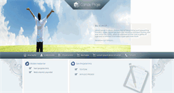 Desktop Screenshot of canayproje.com